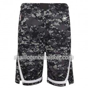 San Antonio Spurs Homme Shorts Noir 2 2018-19 Nike Swingman